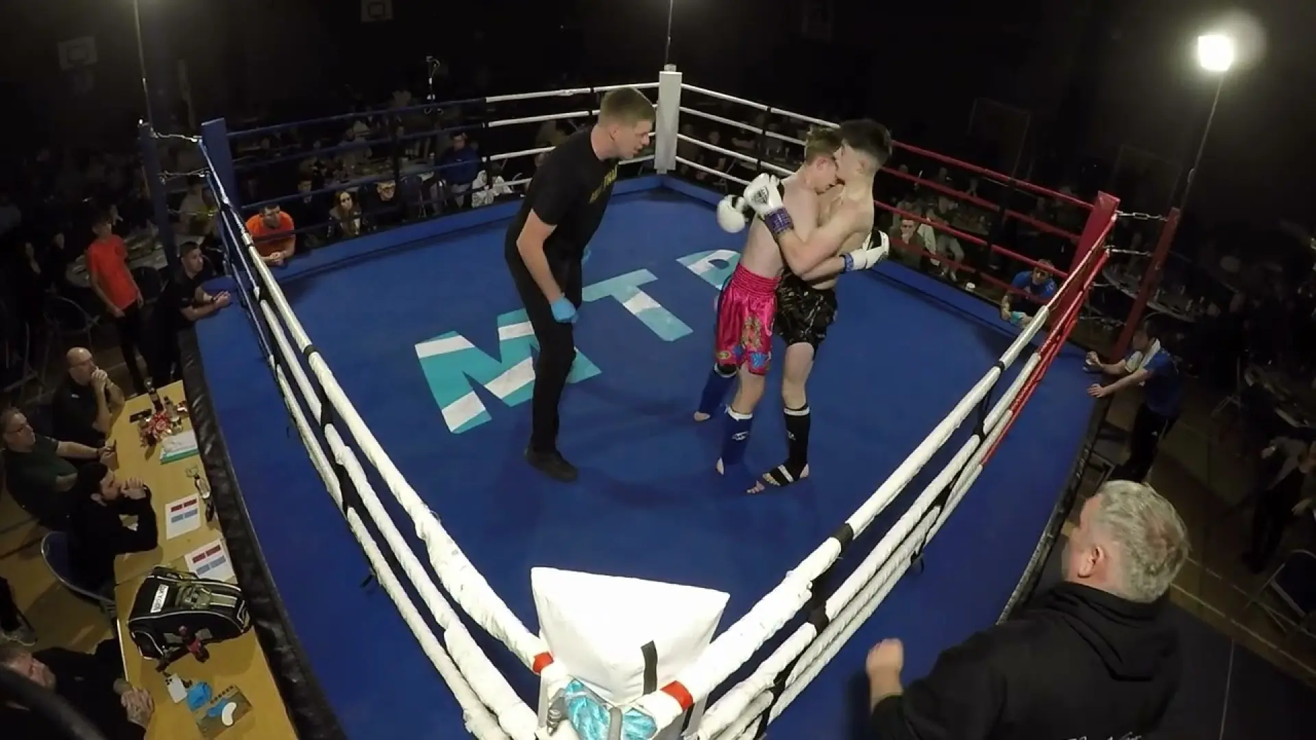 Corin O'Brien vs Calum Pearson