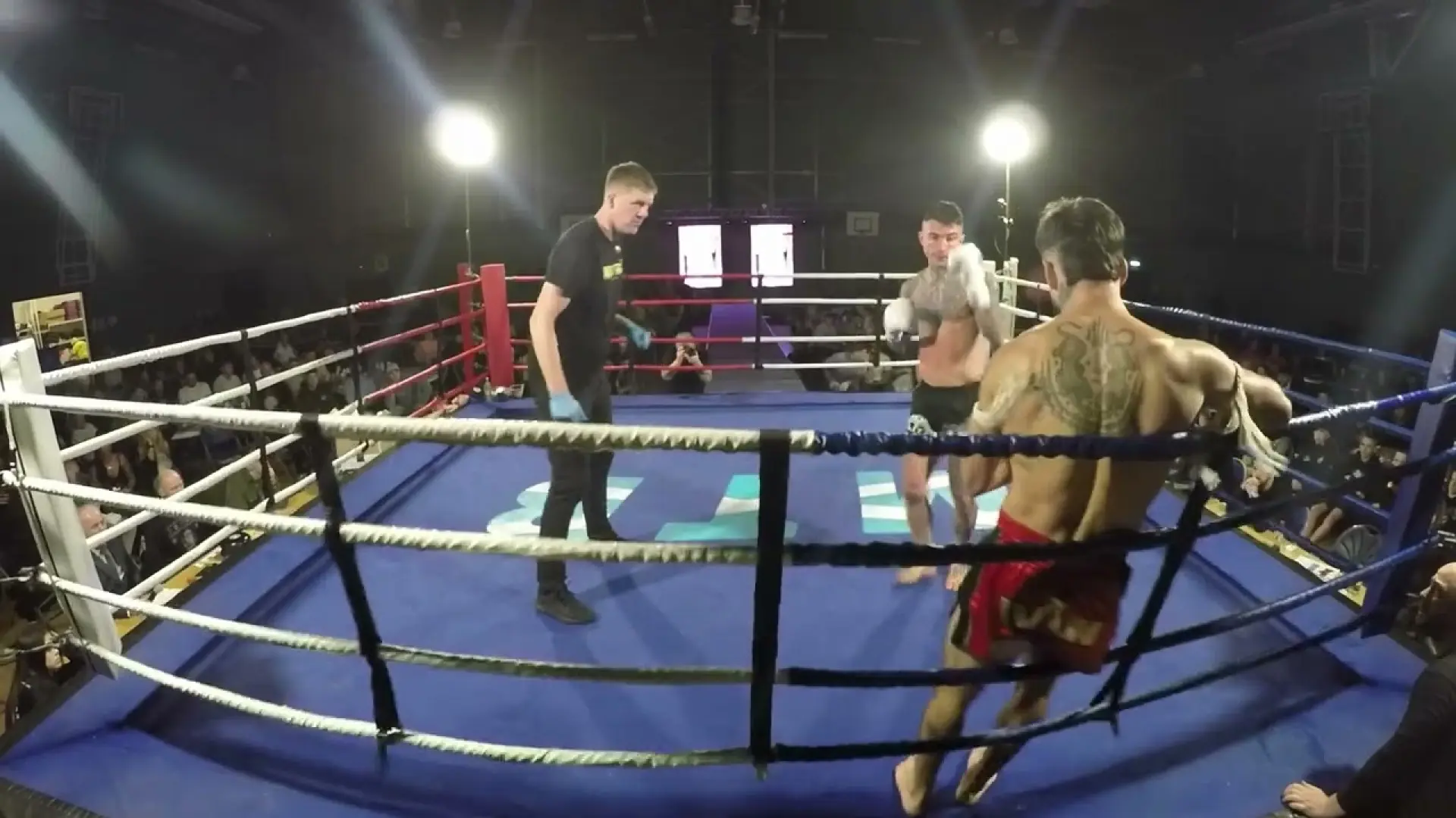 Lee Mackay vs ivan Bodeant