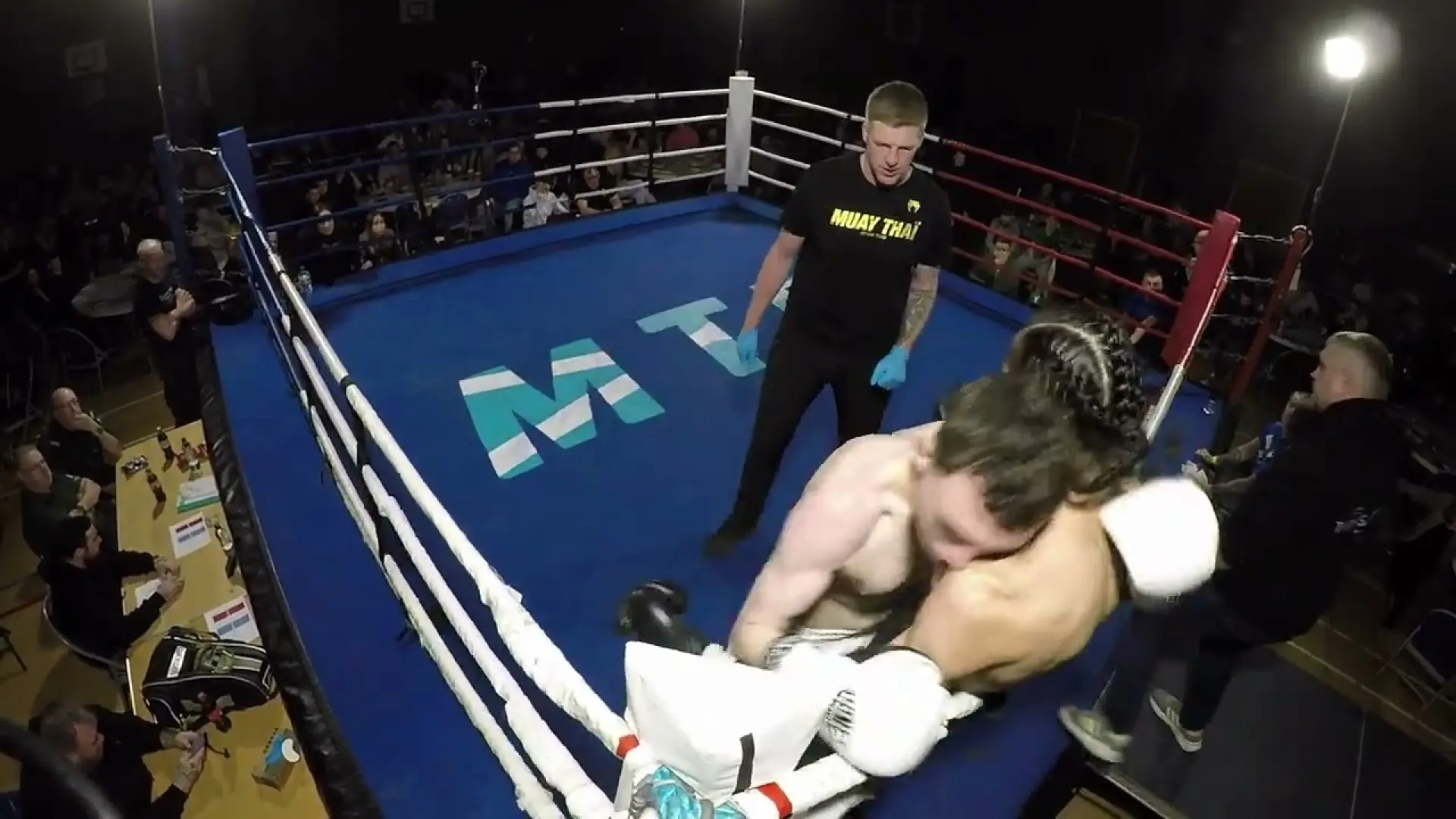 Mayson Bradley vs Abdhu Khan