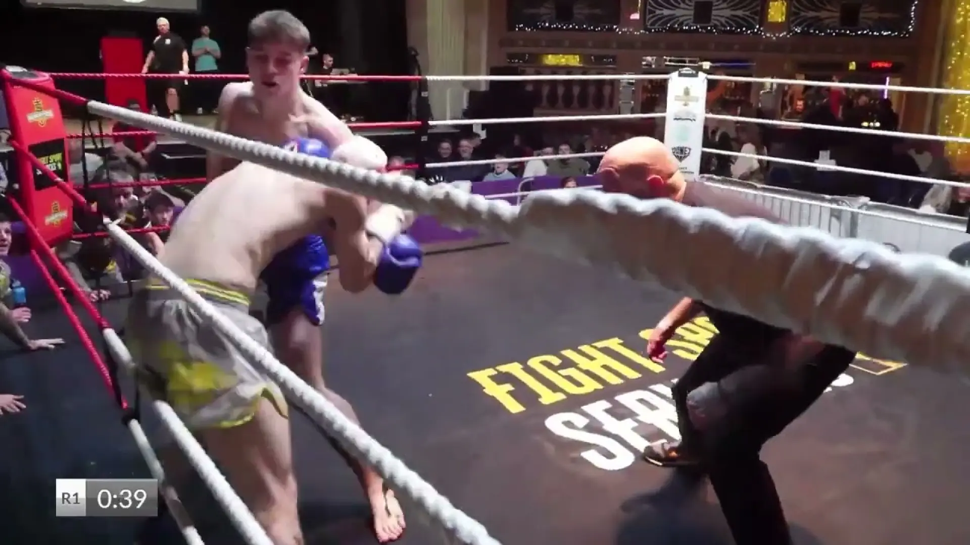Adam Cambell vs Russ Hayes