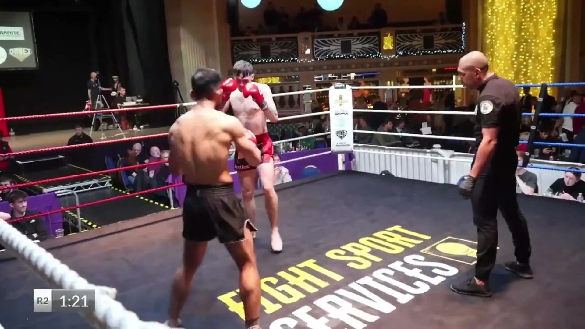 Daniel Sakne vs Ryan Wilson (Fight Video)