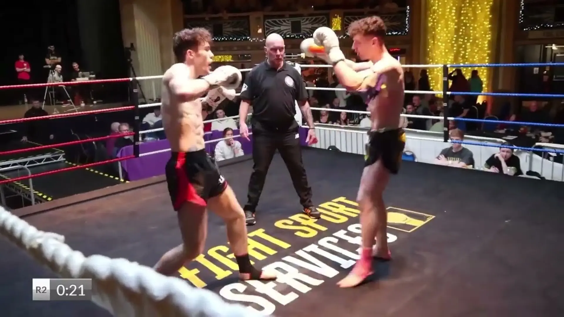 Logan Jenson vs Shae McGinley