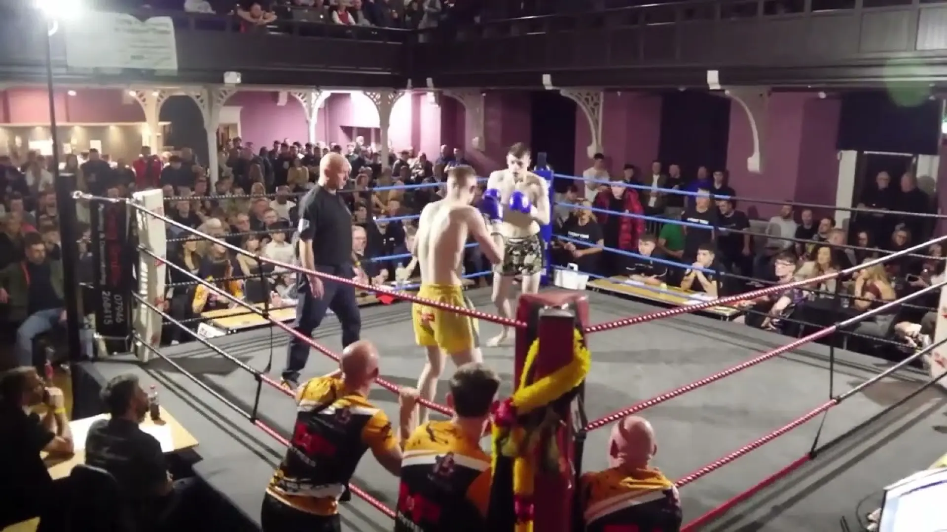 Mark Devlin vs Scott Evans (Fight Video)