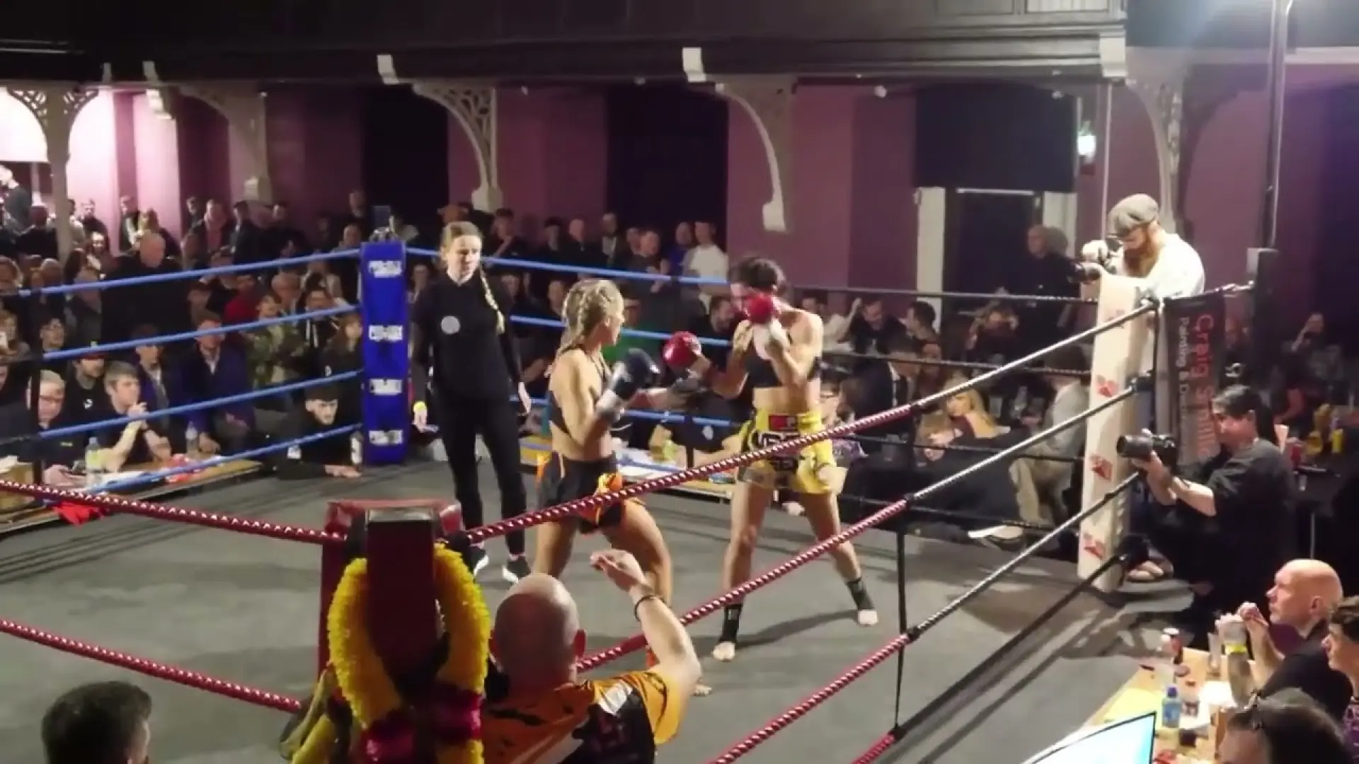 Lauren Paterson vs Alicia Bohill (Fight Video)