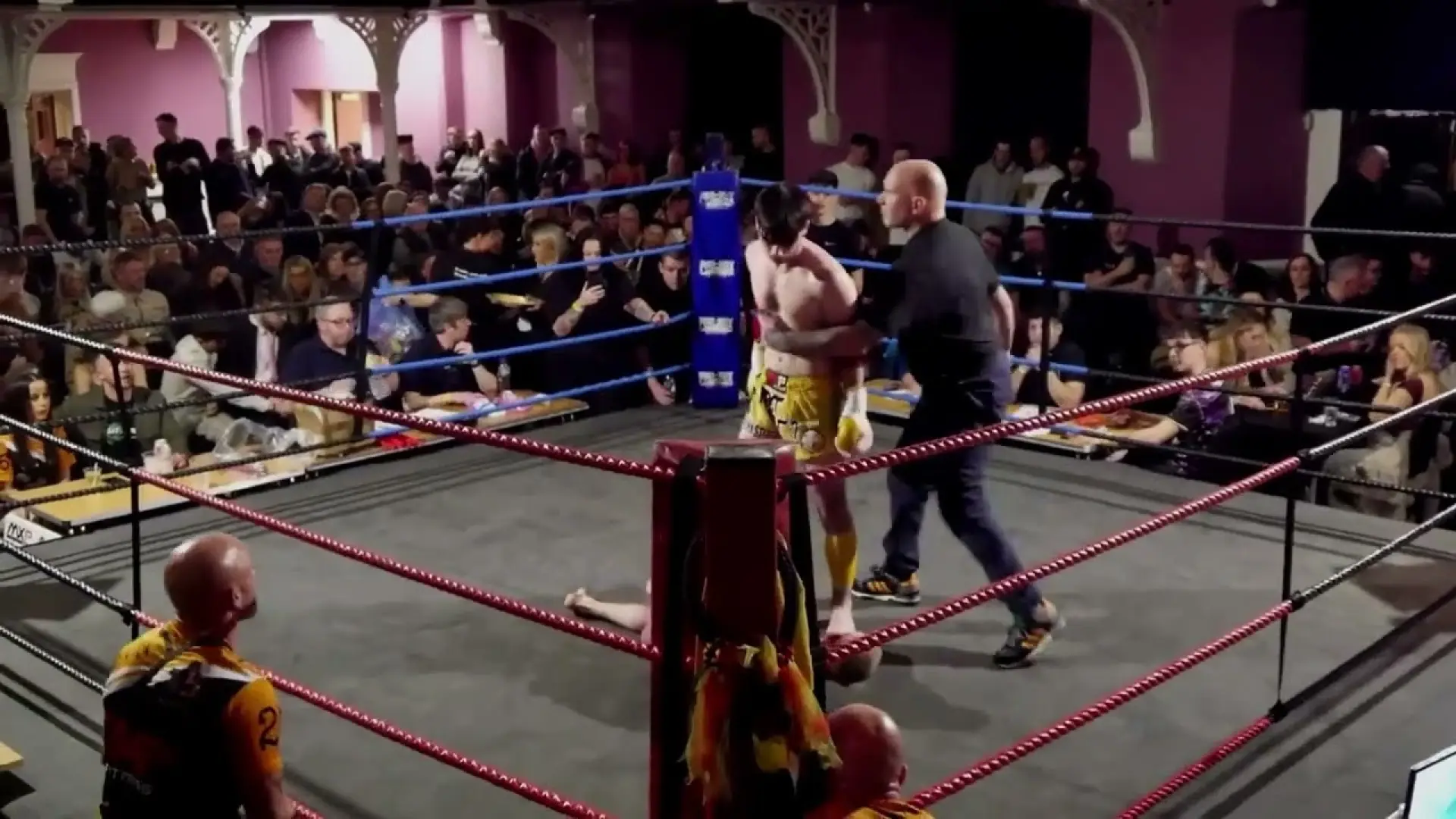 Davie McIntyre vs Michael Mailey (Fight Video)
