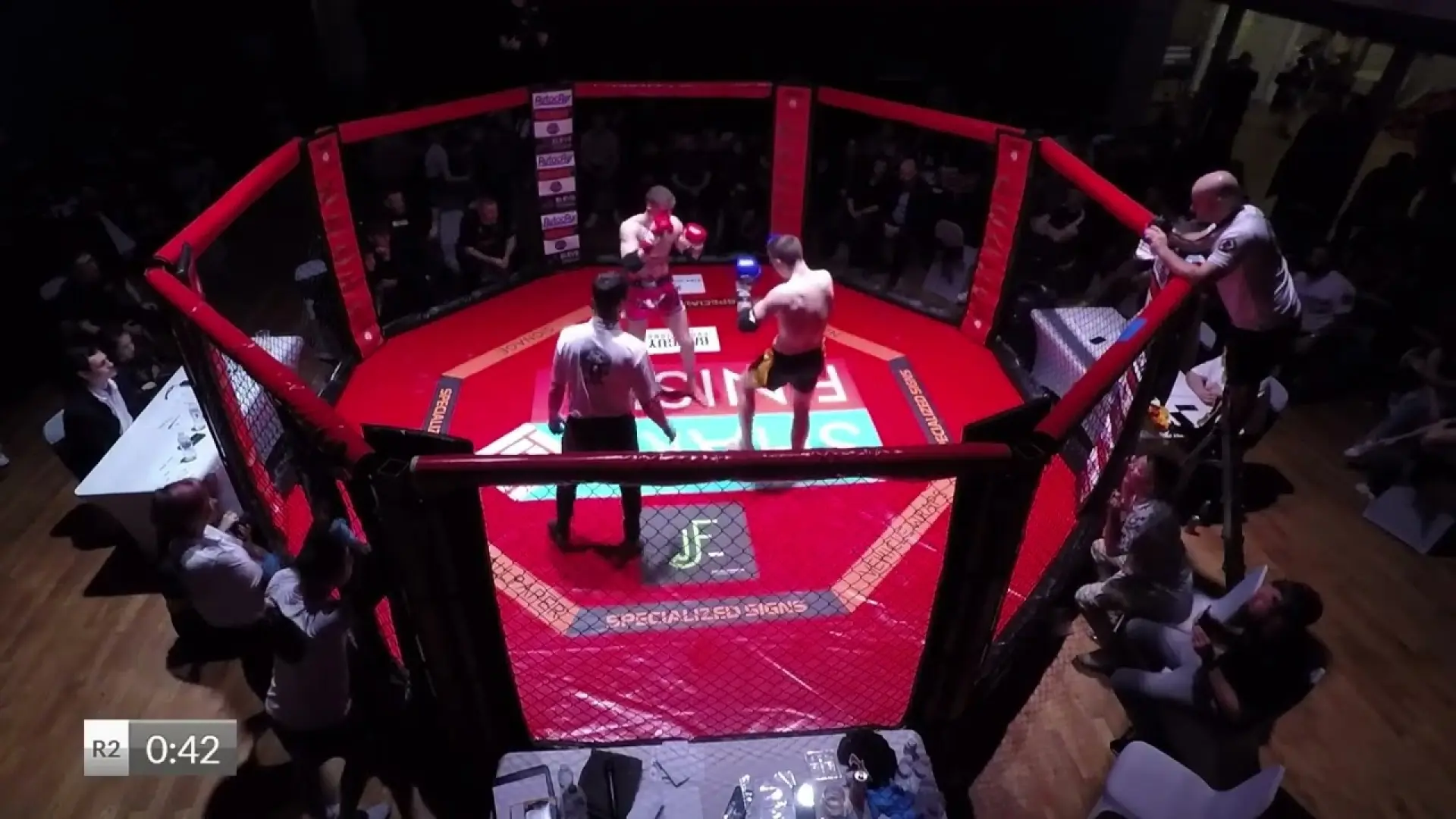 Callan Beverage vs Darragh Barry (Fight Video)
