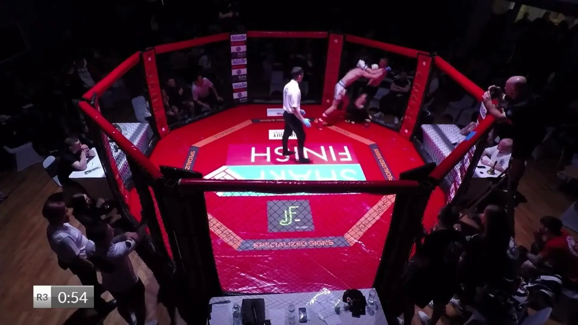 Warren Grant vs Alex McLeod (Fight Video)