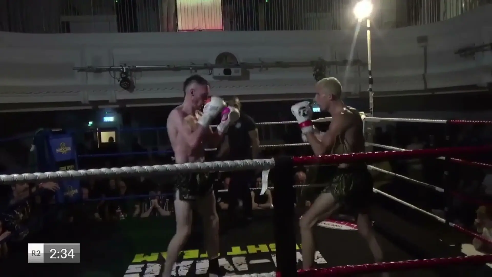 Santino DiNardo vs Jamie Allan (Fight Video)