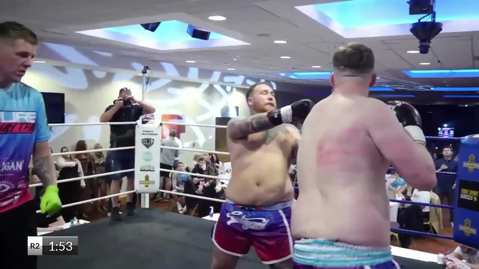 Addison Nicholson vs Dean Wilson (Fight Video)