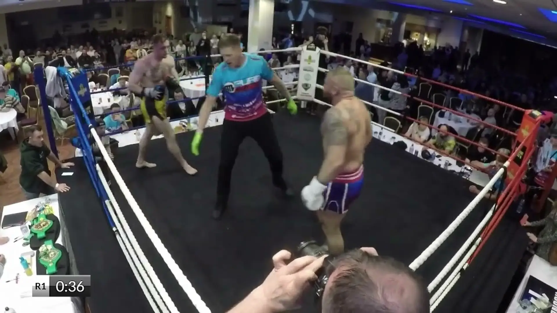 Ryan McGuigan vs Luke Spurway (Fight Video)