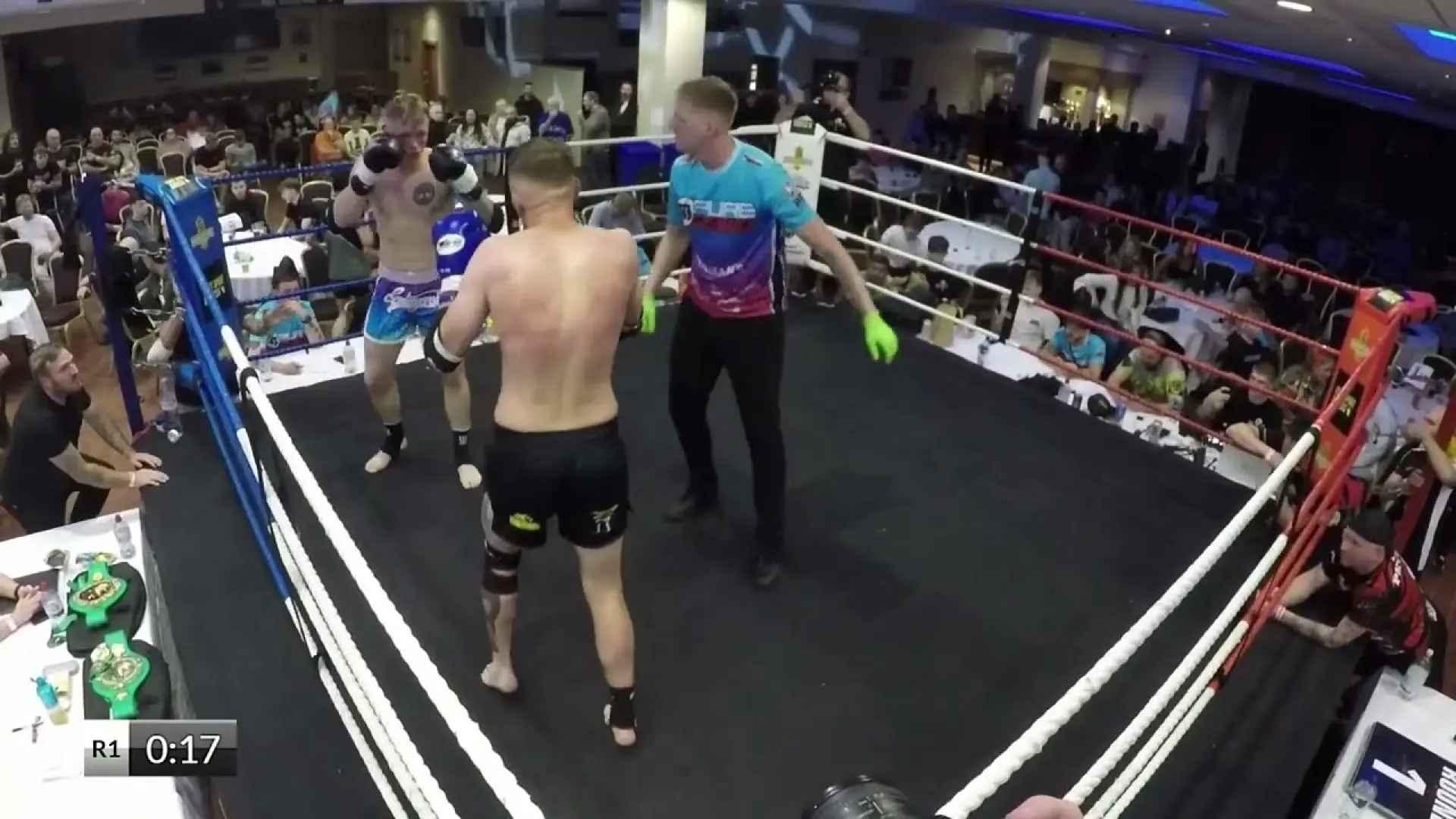 Nathan Linwood vs Aidan Paterson (Fight Video)