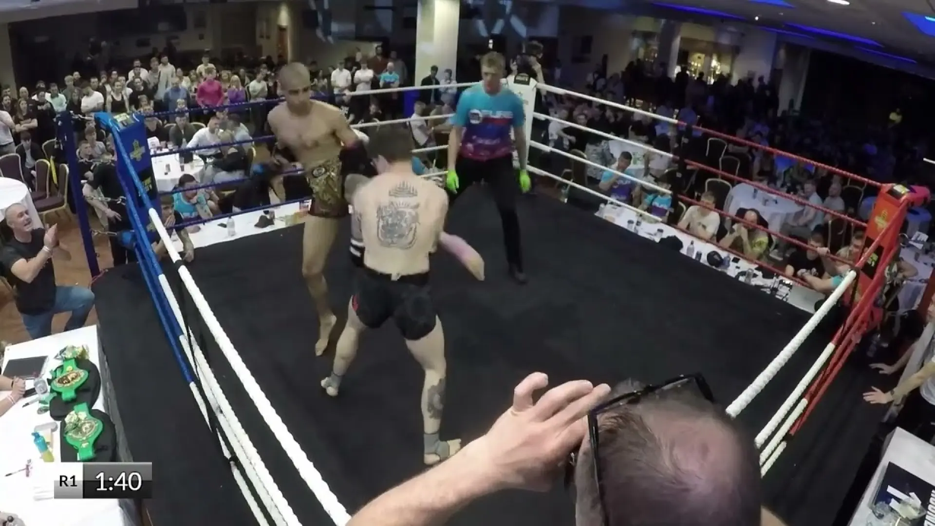 Matthew Wrightson vs Ami Sidhu (Fight Video)