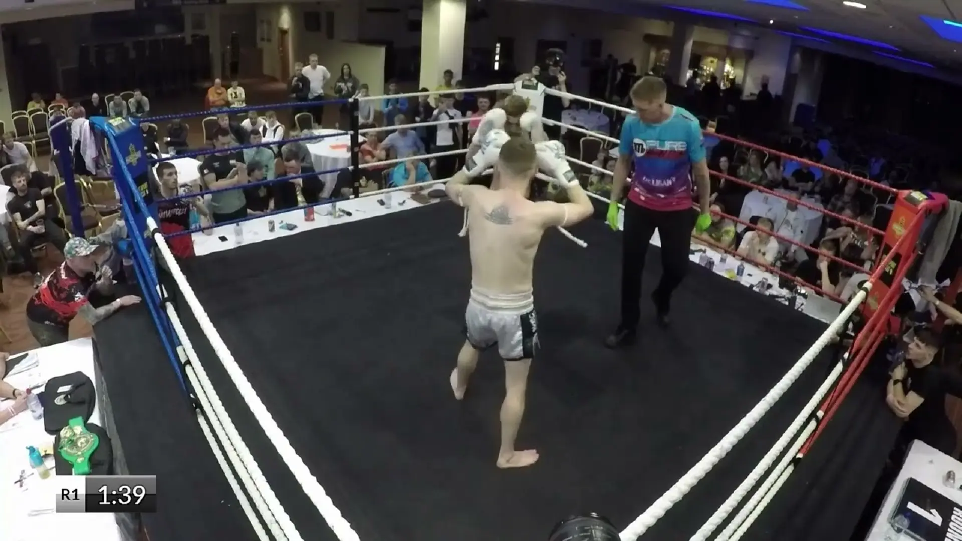 Matias Foley vs Calum Buist