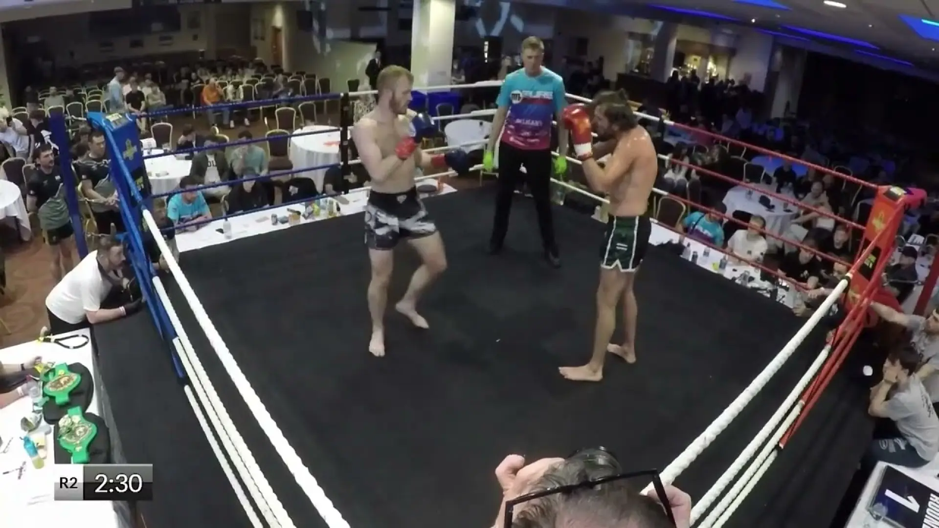 Erik McCormack vs David McRobert