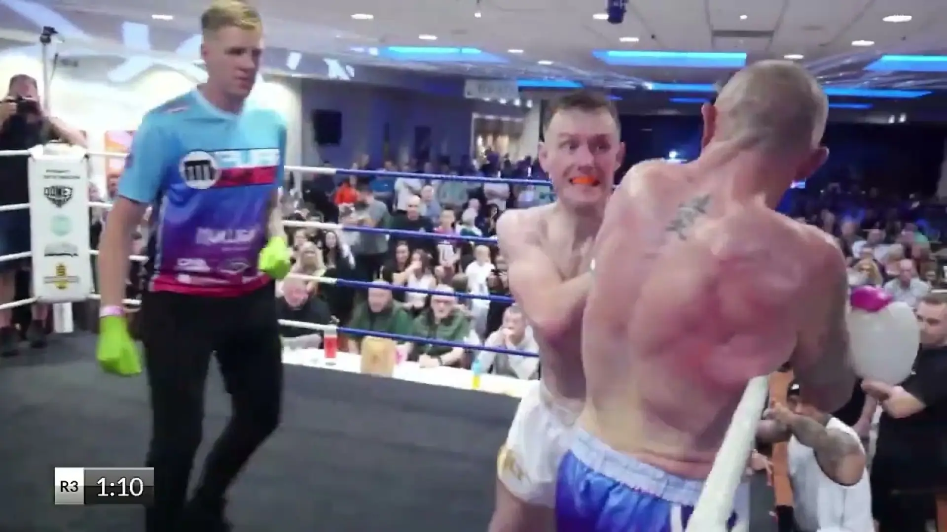 Charlie McGhee vs Chris Shaw