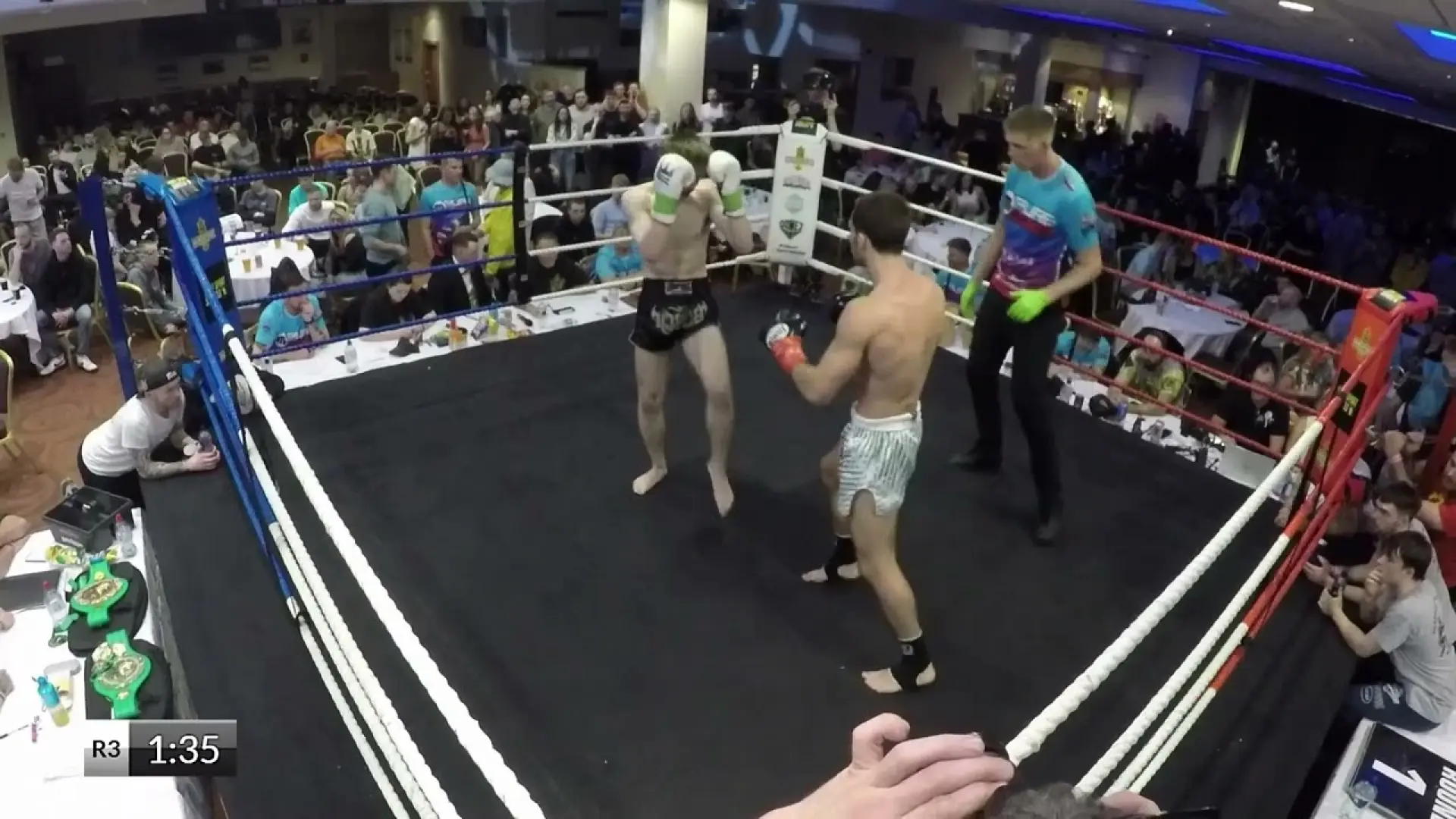 Cailean Murray vs Barry Campbell (Fight Video)