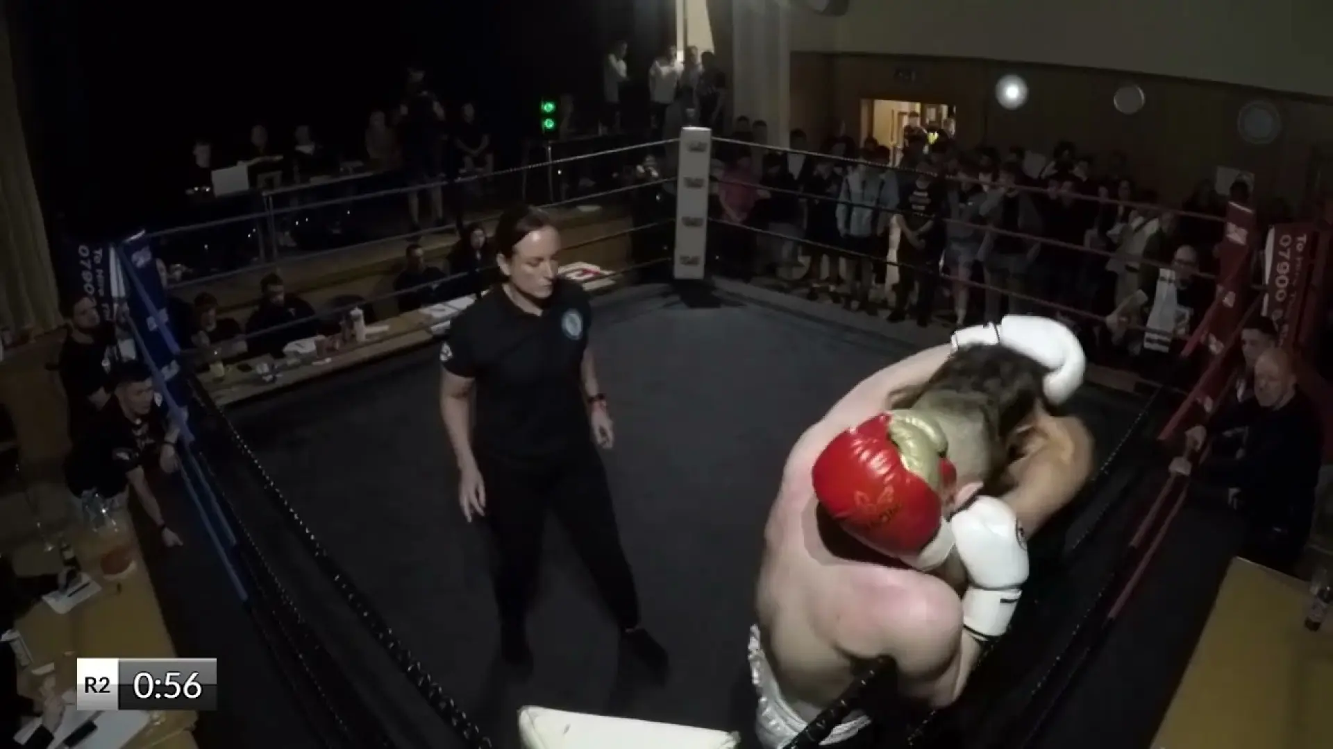 Mac Douglas vs Aaron Cooke