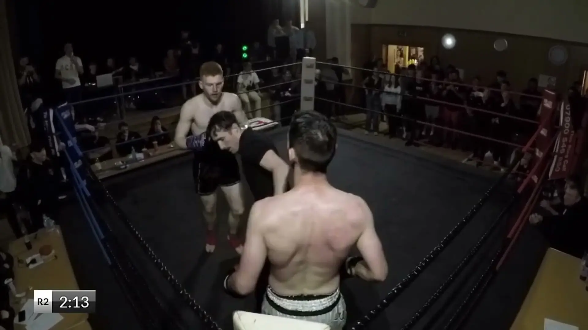Jonny Craig vs Kevin Kavanagh
