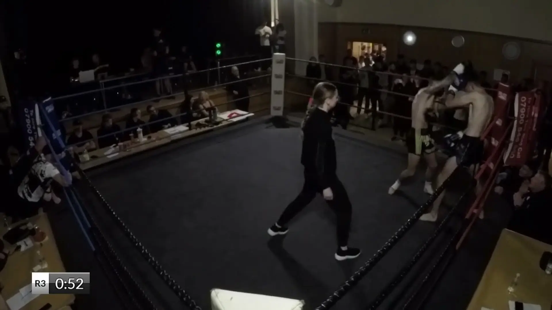 Daniel Glennon vs Keelin Byrne (Fight Video)