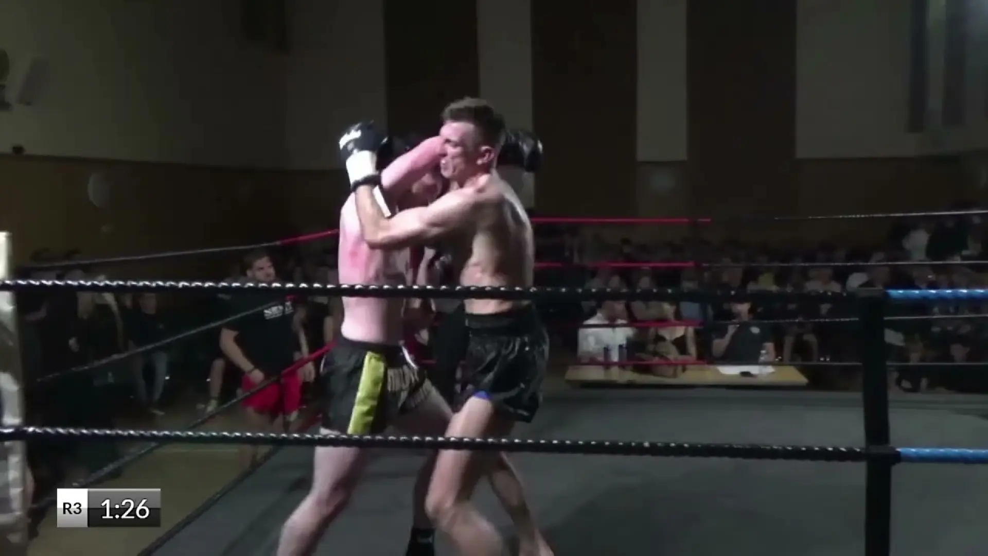 Nathan Wilks vs Dave Lindsay (Fight Video)