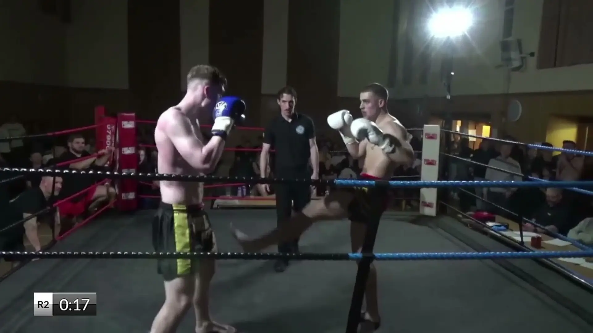 Ross Stanton vs Josh Sullivan
