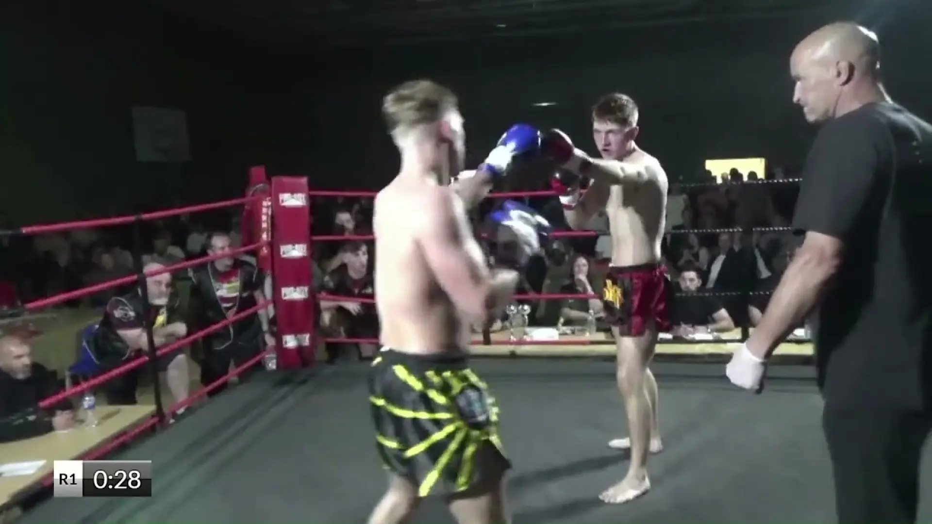 Stuart Forrest vs Callum Fullarton (Fight Video)