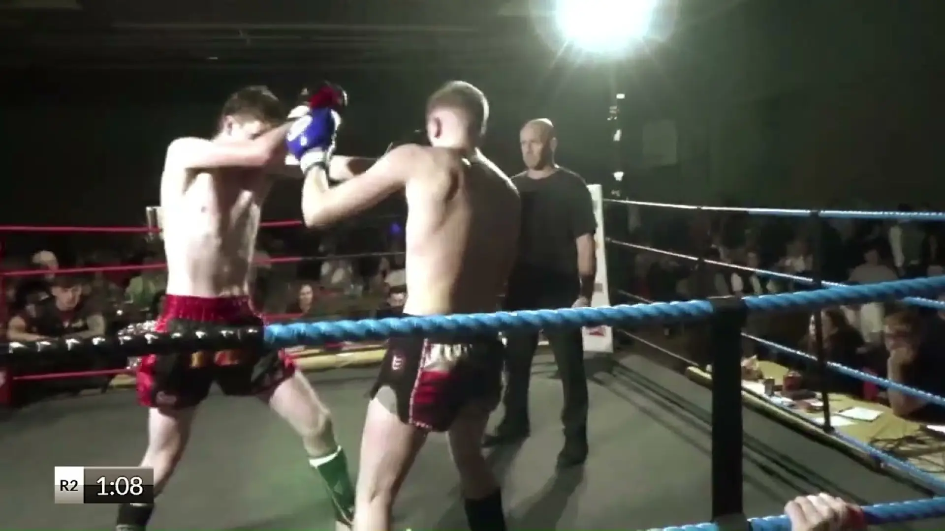 George Smith (SCT) vs Marcus Flood (Fight Video)