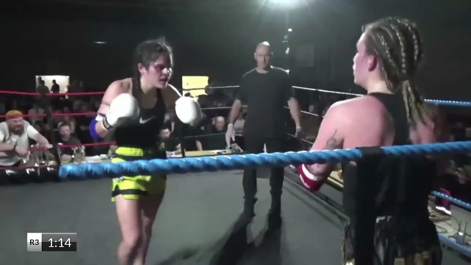 Ellie Burr vs Cristina Prieto