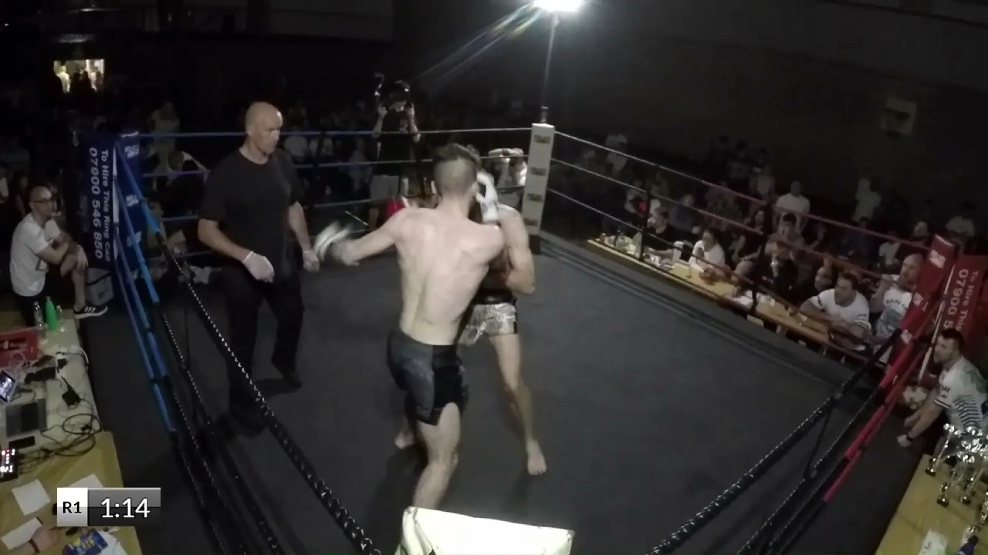 David Hegharty vs Shae McGinley (Fight Video)