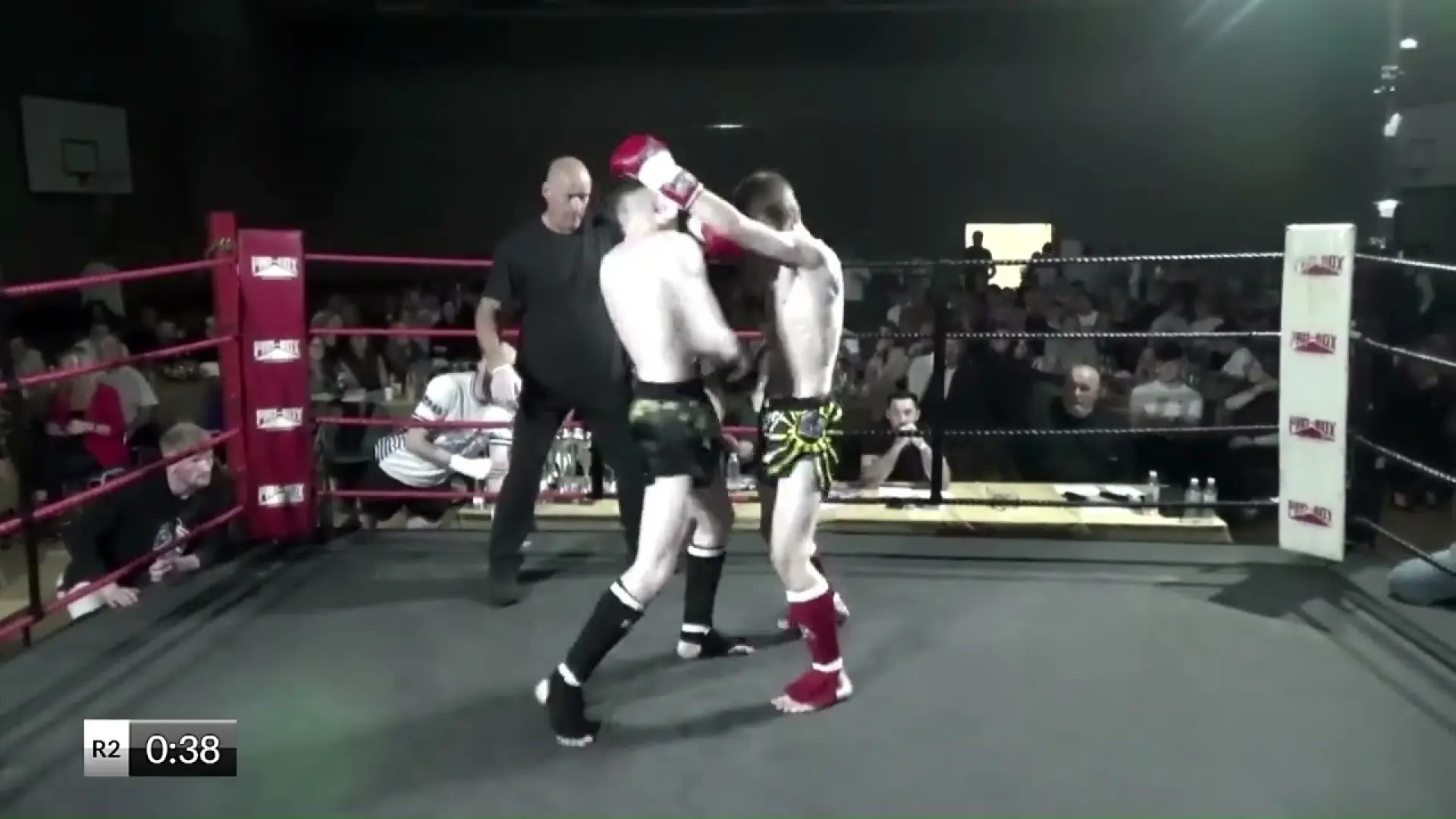 Brendan Hawley vs Connor Jamieson