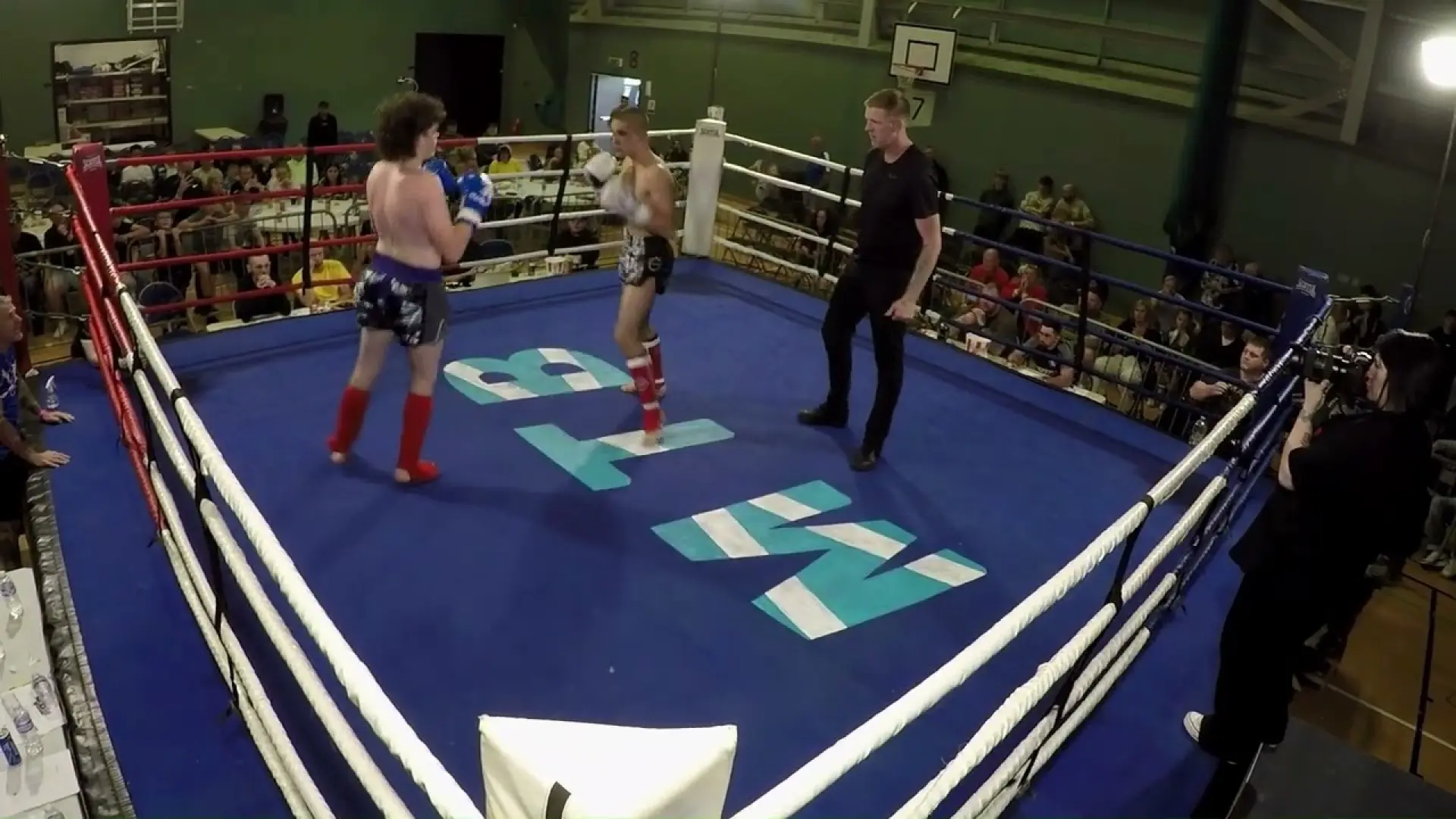 Alex Arton vs Ben Franks