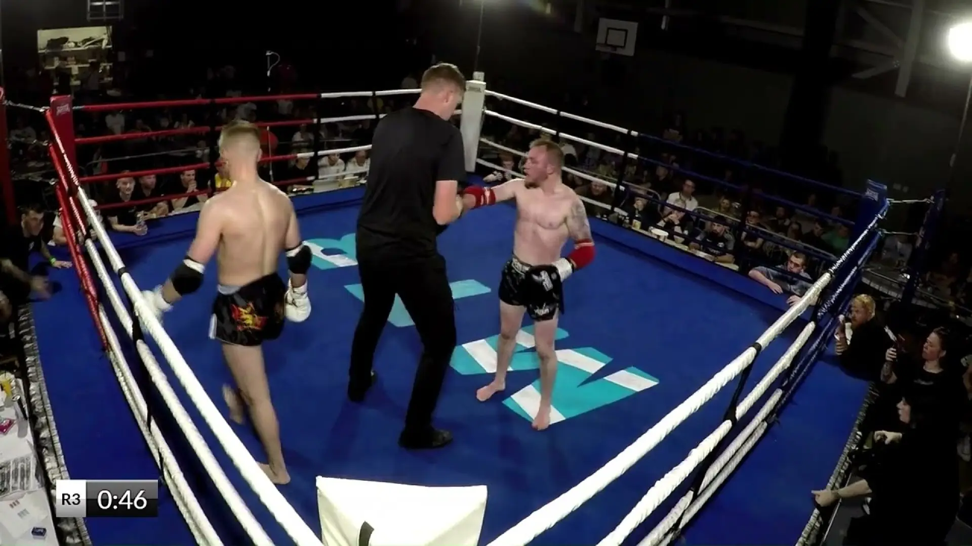 Davie McIntyre vs Mikey Grover