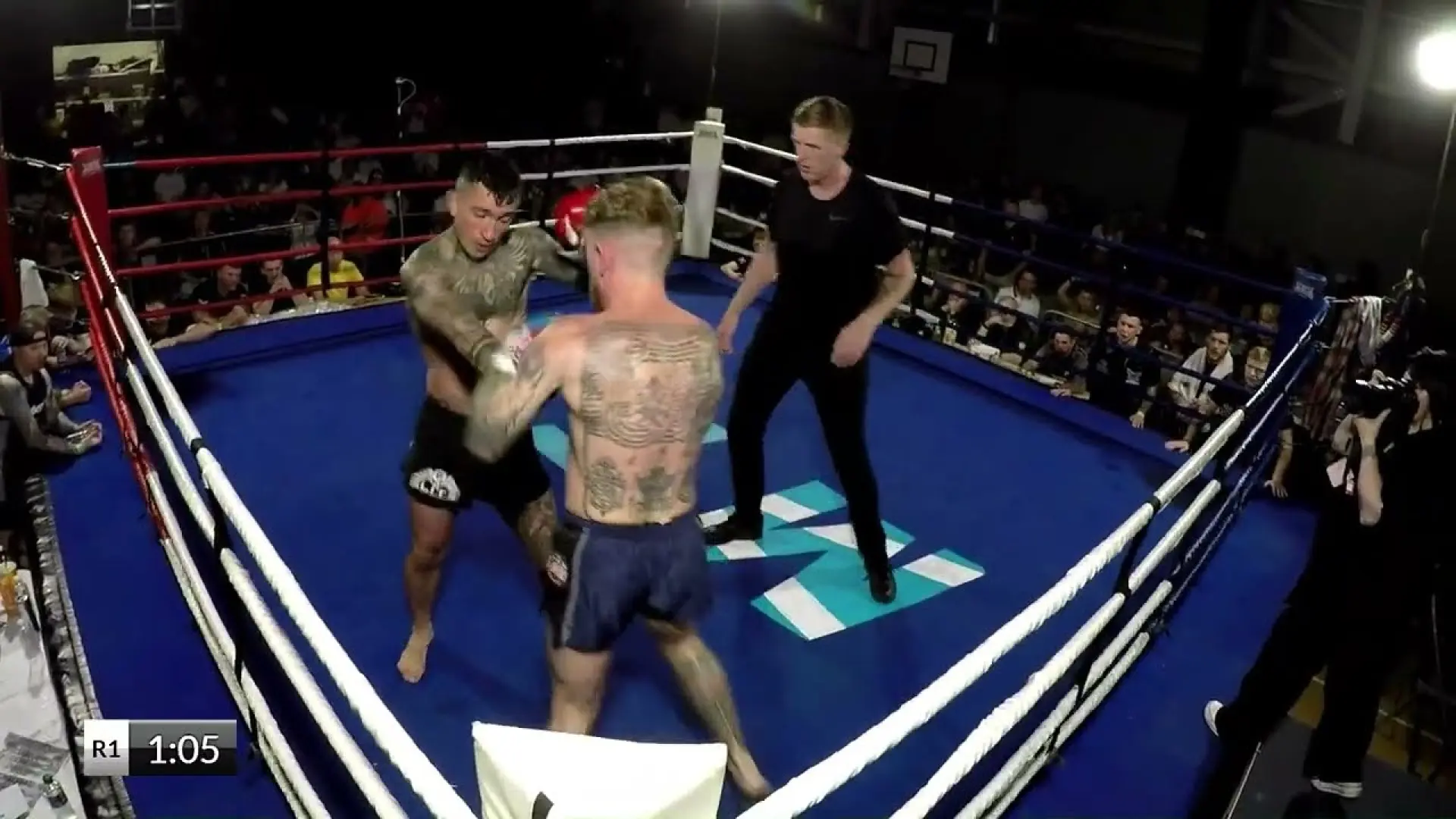 Lee Mackay vs Jack Kennedy
