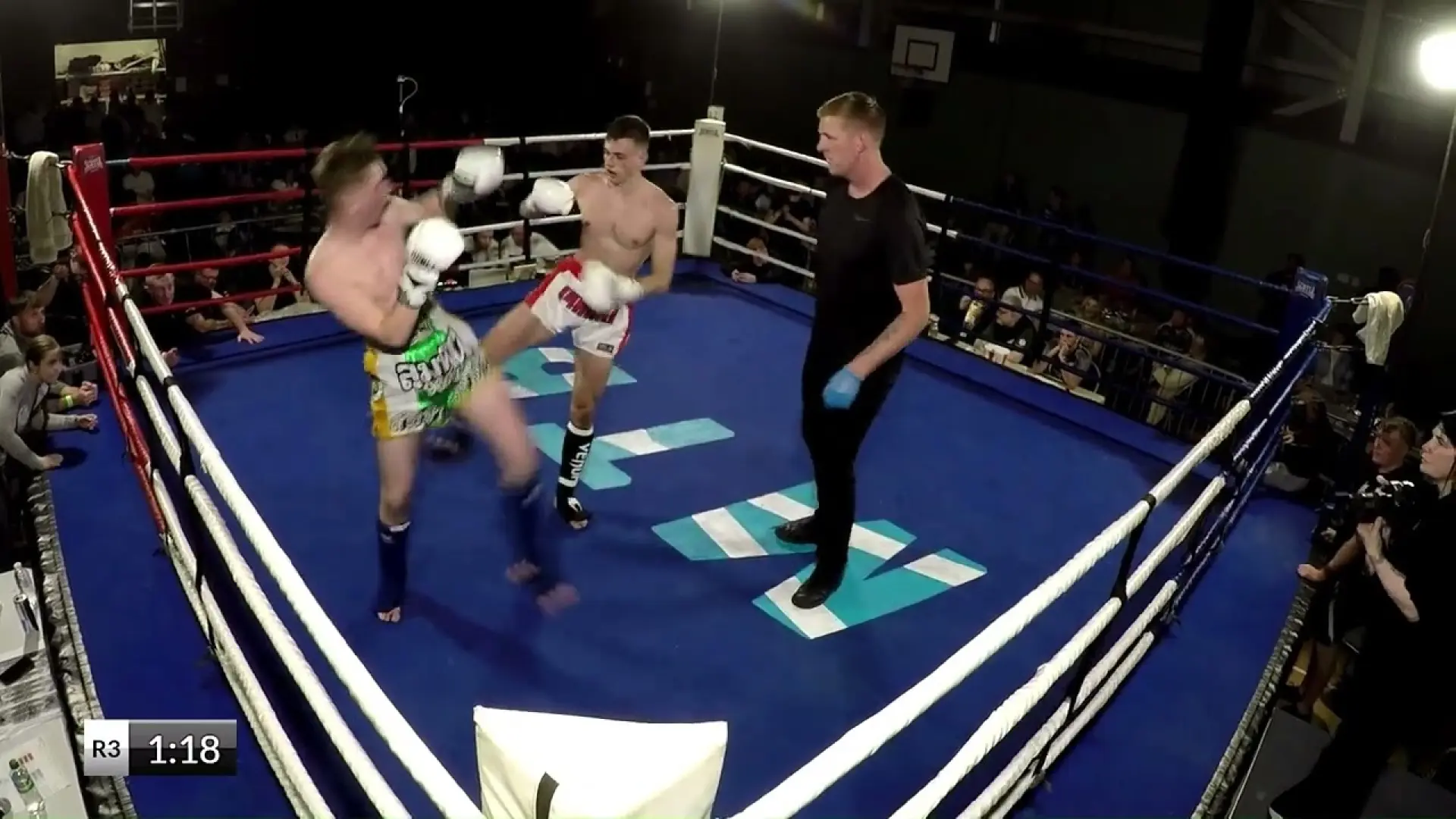 Joe McGuinness vs Alex McLeod (Fight Video)