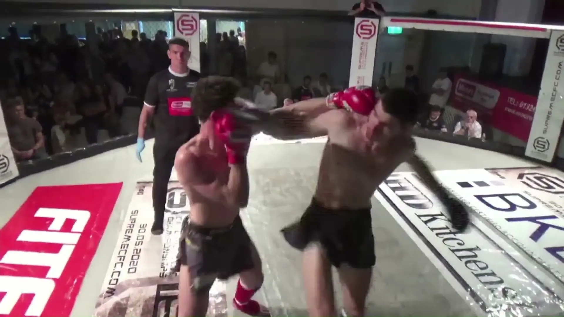 Mack Williamson vs Rae Hepburn