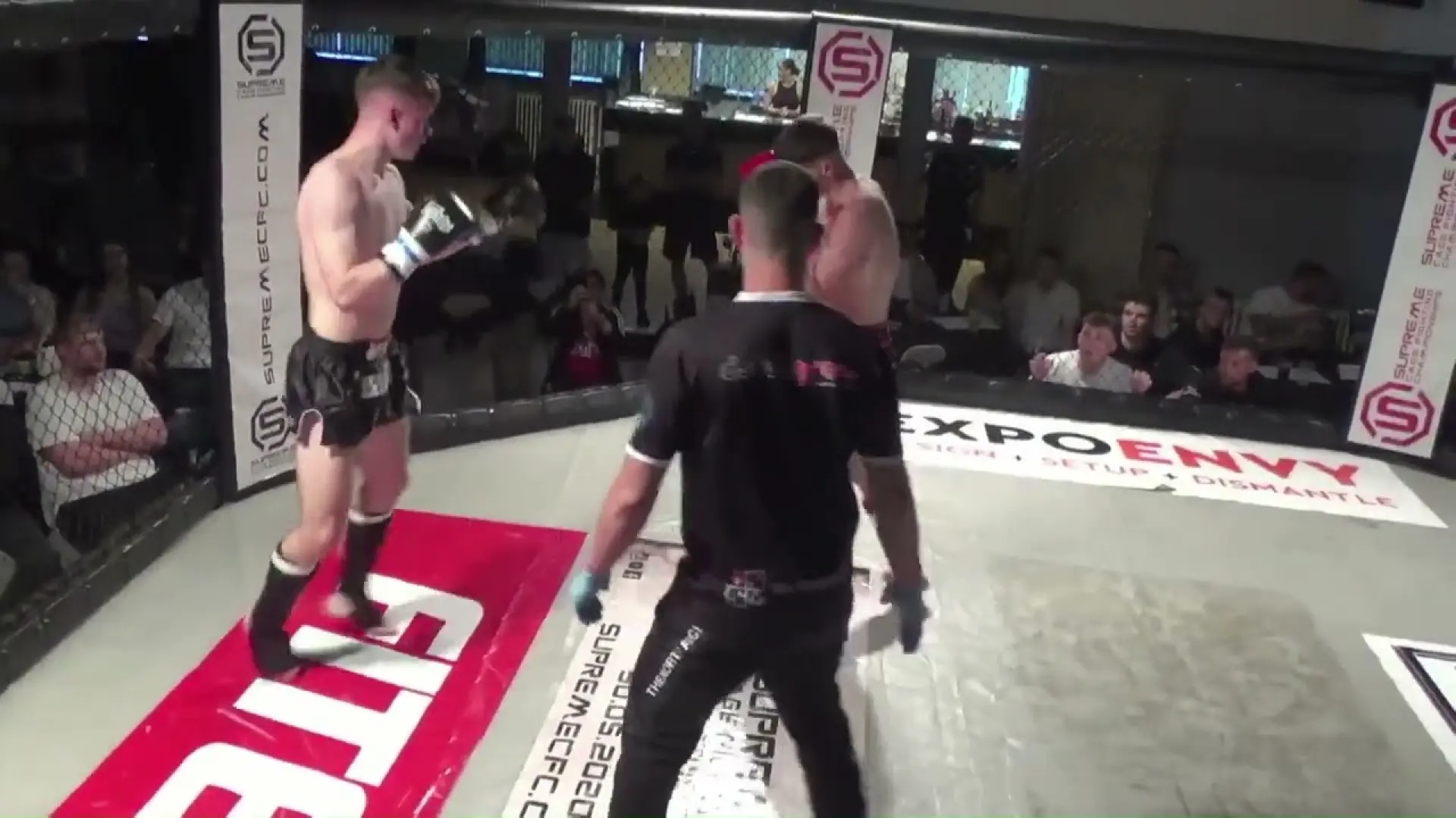 Tomasz Karczewski vs Cameron Galloway (Fight Video)