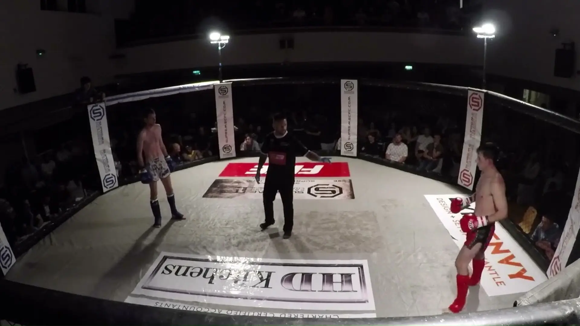 Joe Donnelly vs Grant Farquhar (Fight Video)