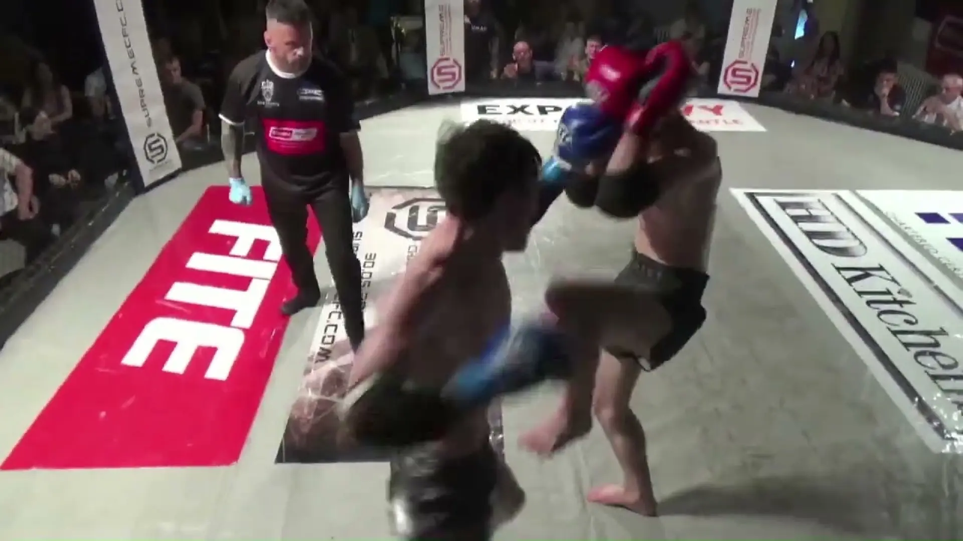 Leo Akgul vs Ryan Cowan (Fight Video)