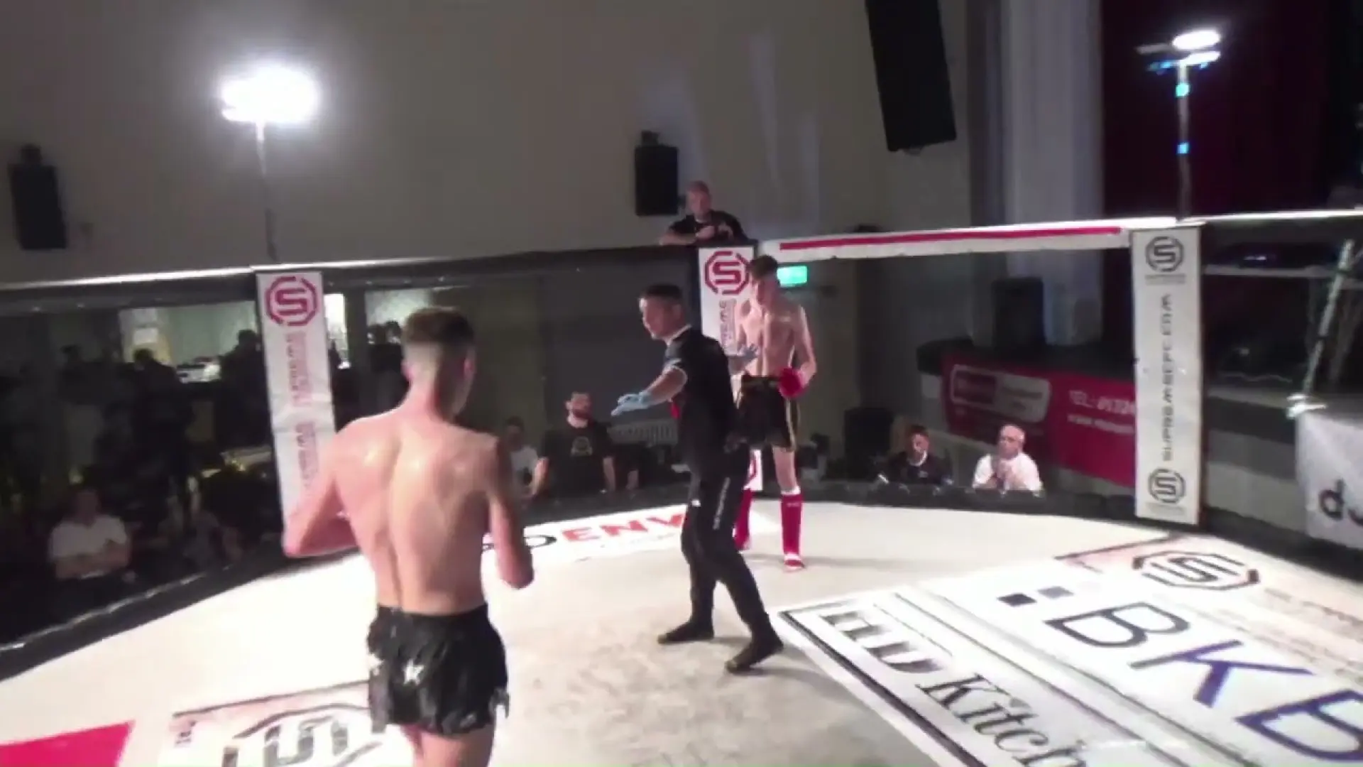 Connor Morrison vs Addison Nicholson (Fight Video)