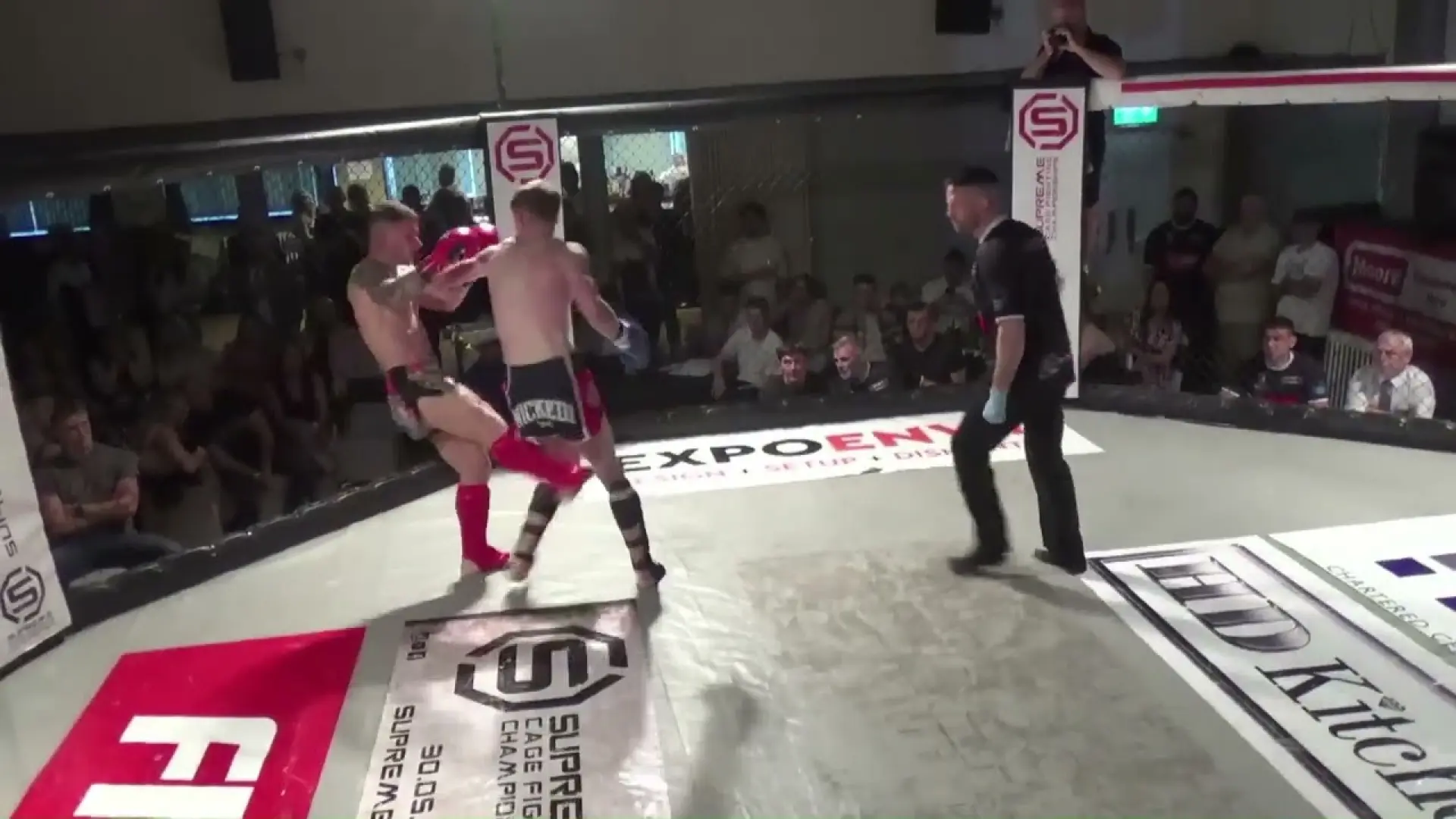 Giuseppe Gervasi vs Euan Beaton (Fight Video)