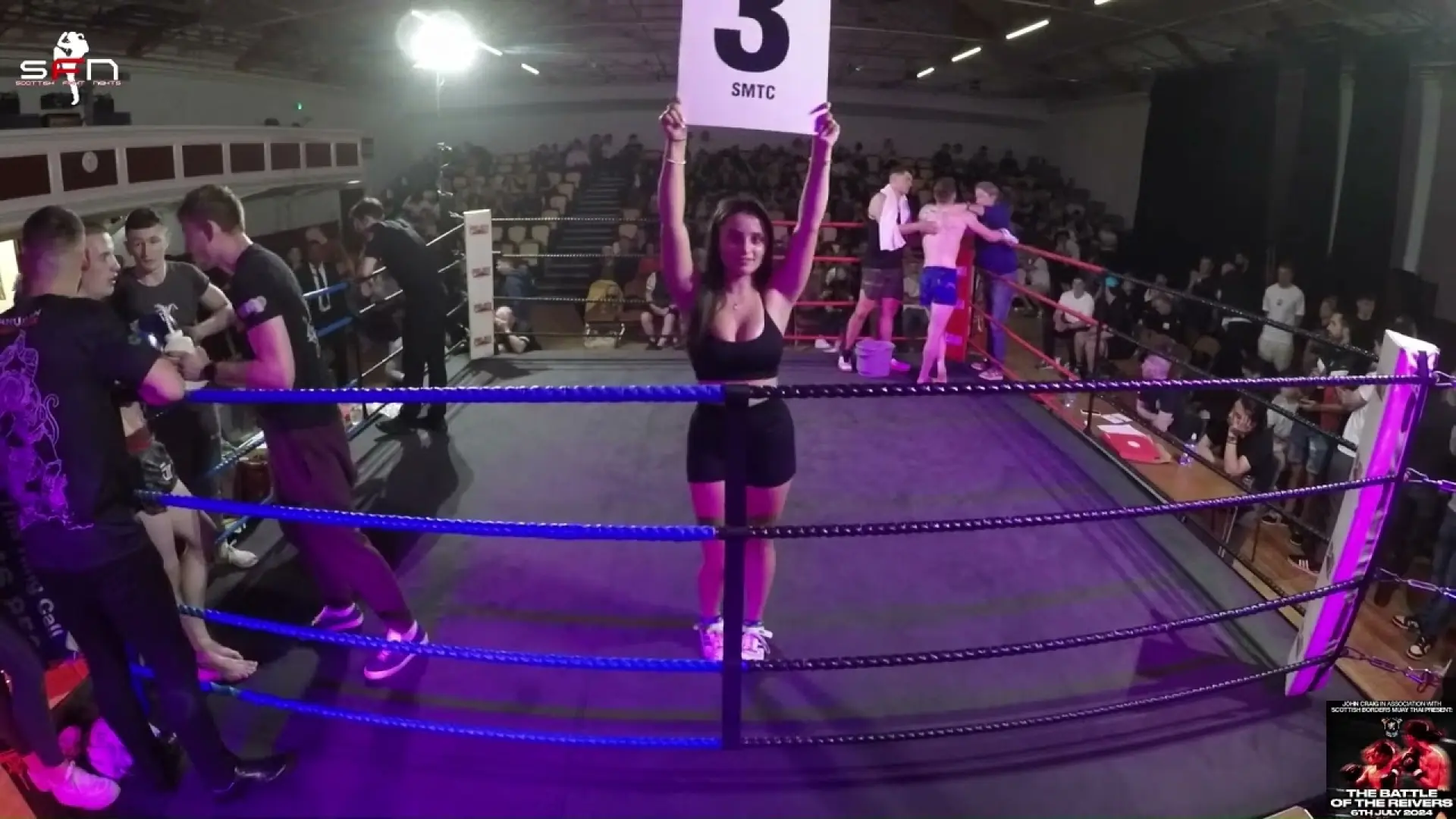 Iain Rodgers vs Liam Wong (Fight Video)