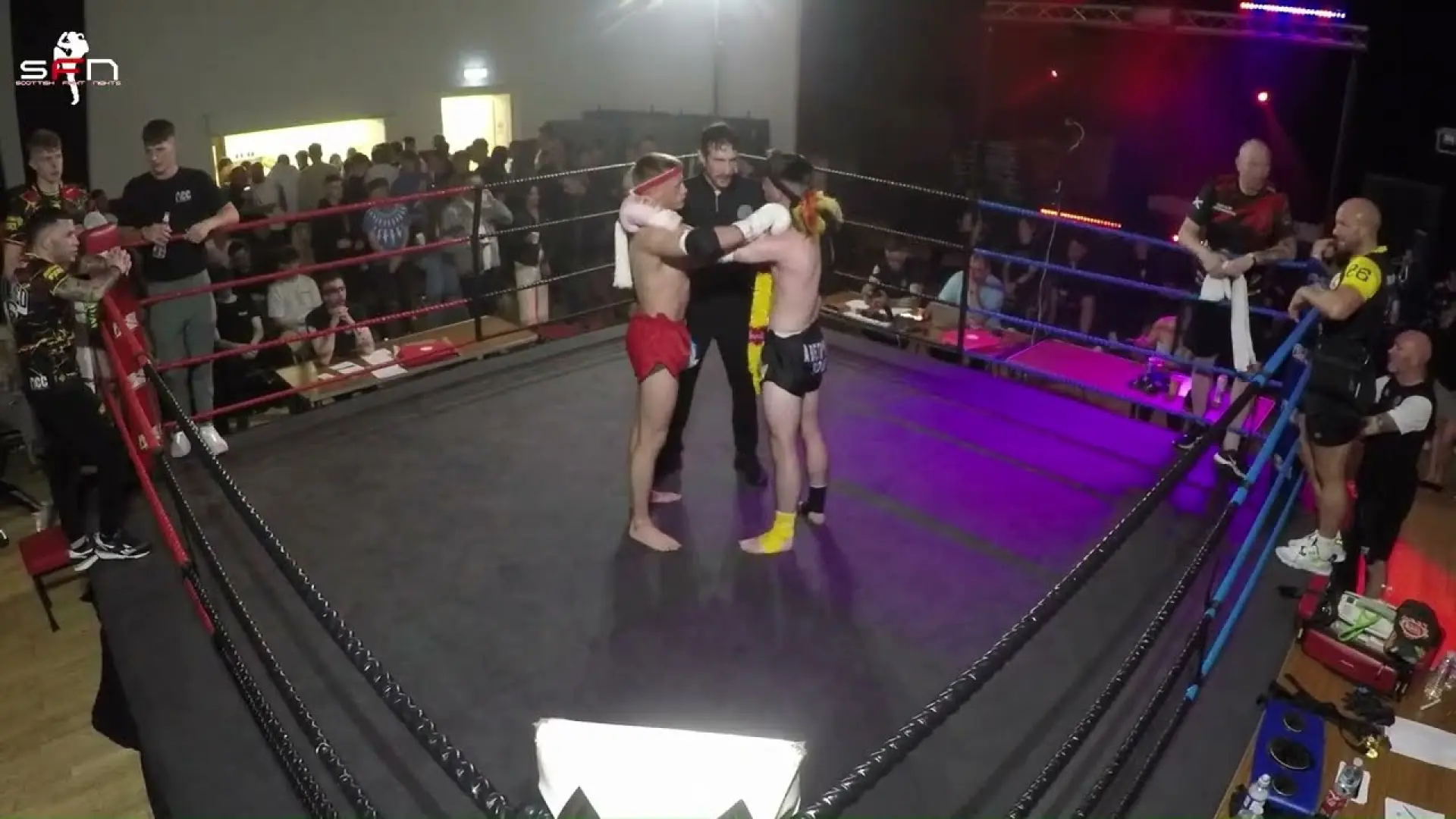 Michael Mailley vs Mikey Grover (Fight Video)