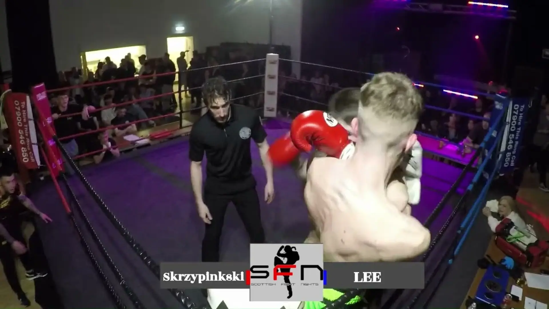 Rob Lee vs Kuba Skrzypinski