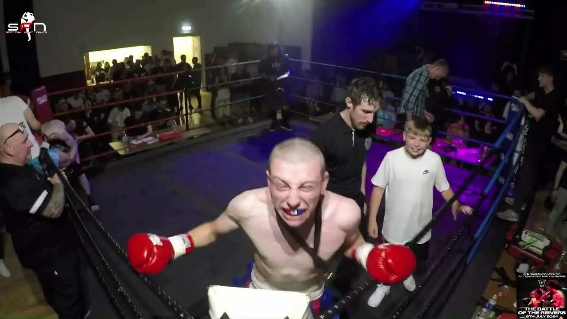 Miko Brown vs Connol McWilliams (Fight Video)