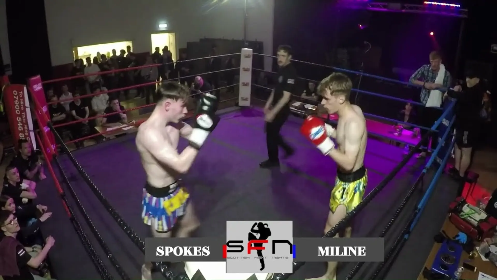 Rhyse Milne vs Billy Spokes (Fight Video)