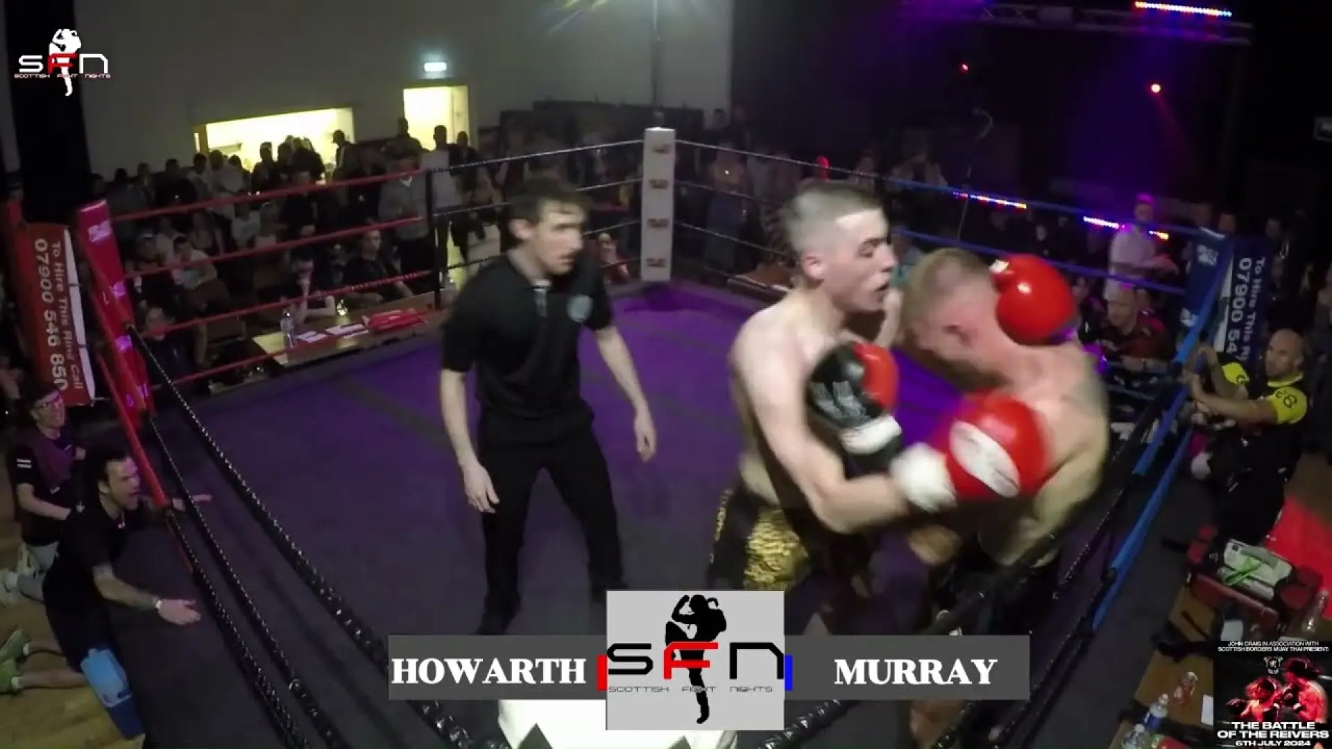 Dave Murray vs Bailey Howarth