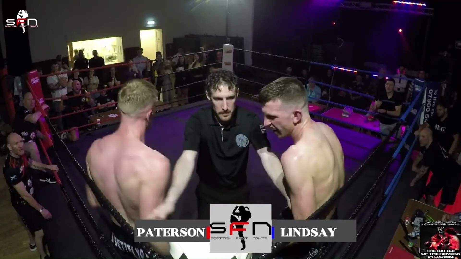 Dave Lindsay vs Aidan Paterson