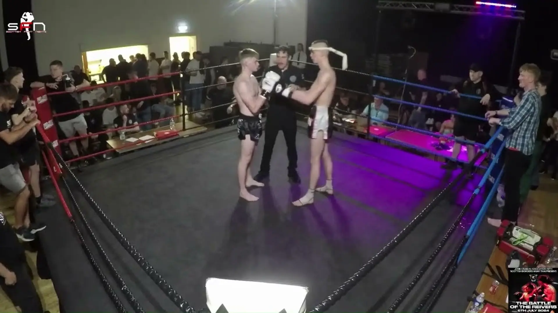 Jack Handyside vs Harris Wright (Fight Video)