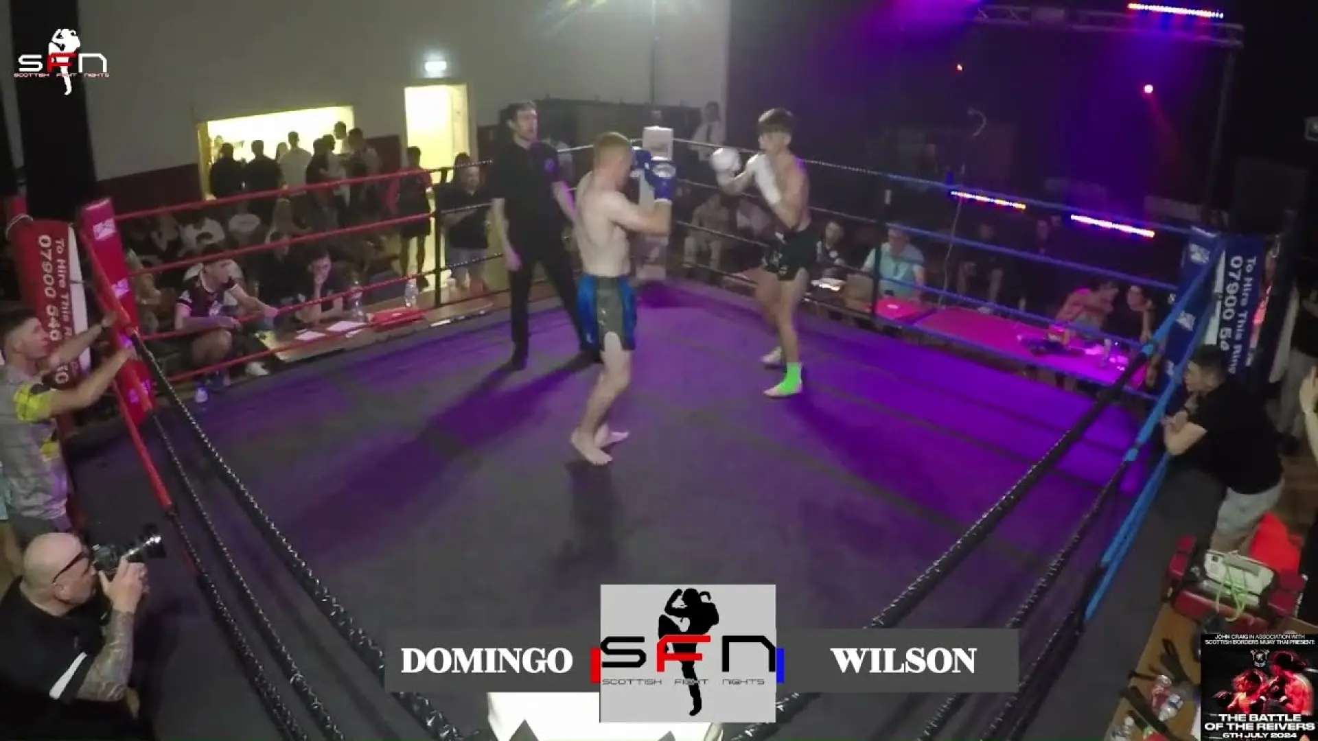 Matthew Domingo vs Dean Wilson (Fight Video)