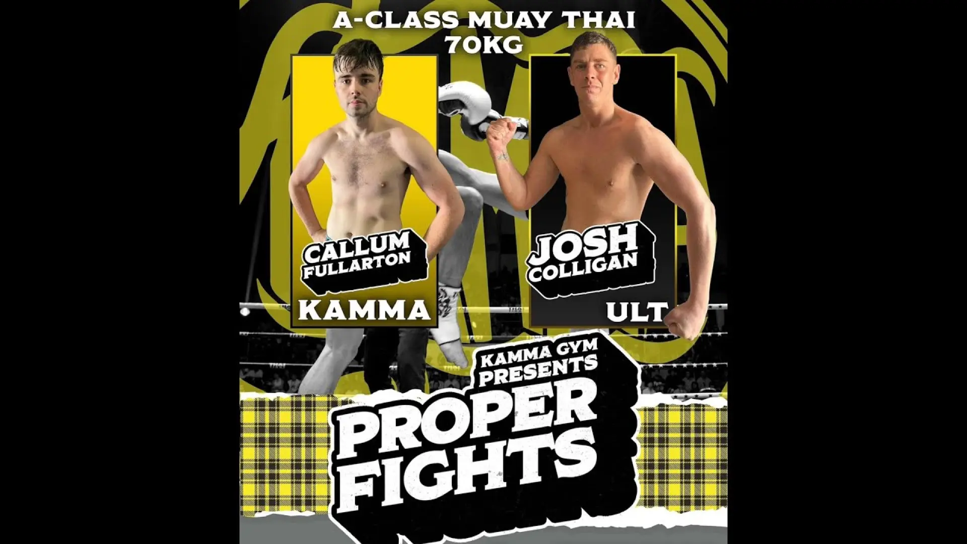 Callum Fullarton vs Josh Colligan (Fight Video)